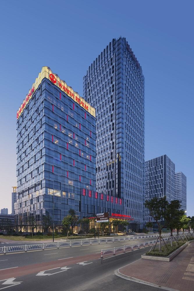 Wanda Realm Changzhou Changzhou  Exterior foto